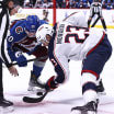 Columbus Blue Jackets Colorado Avalanche game recap October 12