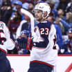 Columbus Blue Jackets Colorado Avalanche game recap October 12