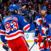 Detroit Red Wings New York Rangers game recap October 14