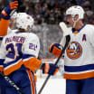 New York Islanders Colorado Avalanche game recap October 14