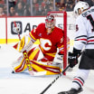 Chicago Blackhawks Calgary Flames game recap October 15