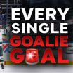 NHL goalie goals all-time