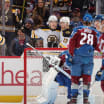 Boston Bruins Colorado Avalanche game recap October 16