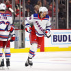 New York Rangers Detroit Red Wings game recap October 17