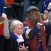 Mathieu Joseph Pierre Olivier Joseph parents celebrate combined goal