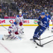 New York Rangers Toronto Maple Leafs game recap October 19