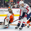 Washington Capitals Philadelphia Flyers game recap October 22