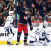 Toronto Maple Leafs Columbus Blue Jackets game recap October 22