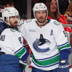 Vancouver Canucks Chicago Blackhawks game recap October 22