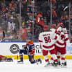 Carolina Hurricanes Edmonton Oilers game recap October 22