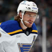 St Louis Blues Robert Thomas injury status fractured ankle