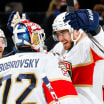 Sergei Bobrovsky von den Florida Panthers der schnellste Torwart mit 400 NHL-Siegen