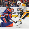 Pittsburgh Penguins Edmonton Oilers game recap October 25