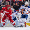 PROJECTED LINEUP: Oilers at Red Wings 10.27.24