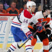 Montreal Canadiens Philadelphia Flyers game recap October 27