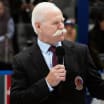 Lanny McDonald final induction ceremony as Hockey Hall of Fame chairman 