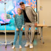 Dallas Stars Roope Hintz delivers smiles at Finland childrens hospital