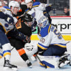 St. Louis Blues Philadelphia Flyers game recap October 31