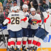 Florida Panthers vann första mötet i Global Series