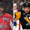 Alex Ovechkin Sidney Crosby går i bräschen för Capitals Penguins