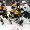 Seattle Kraken Boston Bruins game recap November 3