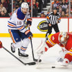 Edmonton Oilers Calgary Flames game recap November 3