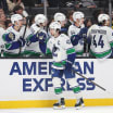 Vancouver Canucks Los Angeles Kings game recap November 7