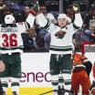 Minnesota Wild Anaheim Ducks game recap November 8