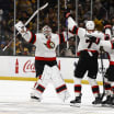 Linus Ullmark wins in return to Boston with Ottawa Senators