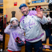 Alex Ovechkin Washington Capitals host Hockey Fights Cancer skate