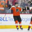 San Jose Sharks Philadelphia Flyers game recap November 11