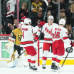 Carolina Hurricanes Vegas Golden Knights game recap November 11