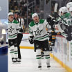 Dallas Stars Matt Duchene shows off kids excitement after goal