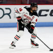 Color of Hockey Taze Thompson Indigenous role model as Northeastern captain