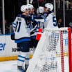 Winnipeg Jets New York Rangers game recap November 12