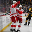 Detroit Red Wings Pittsburgh Penguins game recap November 13