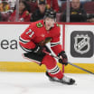 Taylor Hall surprised but on same page with Blackhawks after healthy scratch