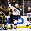 Columbus Blue Jackets Boston Bruins game recap November 18