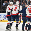 Alex Ovechkin sustains apparent leg injury in Capitals win against Utah