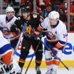 New York Islanders Calgary Flames game recap November 19