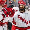 Recap: Three-Goal Third Pushes Canes Past Flyers