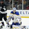 Buffalo Sabres Los Angeles Kings game recap November 20