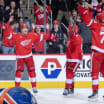 New York Islanders Detroit Red Wings game recap November 21