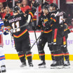 New York Rangers Calgary Flames game recap November 21