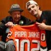 Ducks to Honor 101-Year-Old World War II Veteran 'Papa Jake' Larson Friday Night