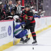 Senators fall short against Canucks