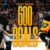 Penguins Sidney Crosby scores 600th NHL goal