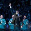 San Jose Sharks ehren Joe Thornton 