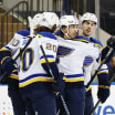 St. Louis Blues New York Rangers game recap November 25