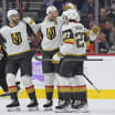 Vegas Golden Knights Philadelphia Flyers game recap November 25